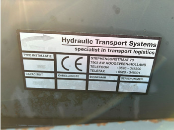 Semi-remorque porte-conteneur/ Caisse mobile Diversen Cable system 90 tipping / disc brakes bpw / lifting axle / remote control: photos 5 Semi-remorque porte-conteneur/ Caisse mobile Diversen Cable system 90 tipping / disc brakes bpw / lifting axle / remote control: photos 5