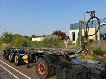 Semi-remorque porte-conteneur/ Caisse mobile Diversen Cable system 90 tipping / disc brakes bpw / lifting axle / remote control: photos 2 Semi-remorque porte-conteneur/ Caisse mobile Diversen Cable system 90 tipping / disc brakes bpw / lifting axle / remote control: photos 2