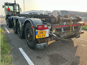 Semi-remorque porte-conteneur/ Caisse mobile Diversen Cable system 90 tipping / disc brakes bpw / lifting axle / remote control: photos 4 Semi-remorque porte-conteneur/ Caisse mobile Diversen Cable system 90 tipping / disc brakes bpw / lifting axle / remote control: photos 4