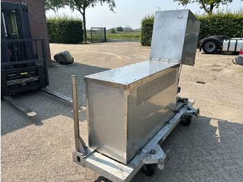 Matériel industriel Amac Drum STP20/106/10 Liquid lobe pomp + elctro energie 380 v: photos 3