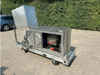 Matériel industriel Amac Drum STP20/106/10 Liquid lobe pomp + elctro energie 380 v: photos 2