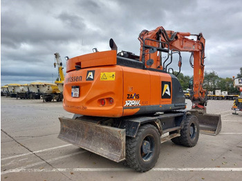 Pelle sur pneus Hitachi ZX170W-6 (+ Rototilt R5): photos 4