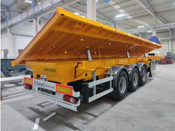 Semi-remorque plateau pour transport de bois neuf SINAN TANKER-TREYLER FlatBed - Special Platform: photos 3