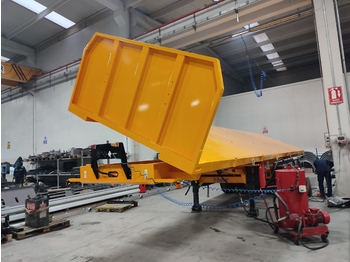 Semi-remorque plateau pour transport de bois neuf SINAN TANKER-TREYLER FlatBed - Special Platform: photos 2