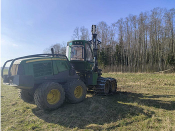 Abatteuse John Deere 1170G with H413: photos 5