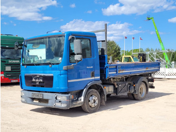 Camion benne MAN TGL 8.180