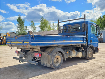 Camion benne MAN TGL 8.180: photos 5 Camion benne MAN TGL 8.180: photos 5