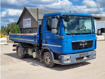 Camion benne MAN TGL 8.180: photos 3 Camion benne MAN TGL 8.180: photos 3