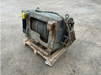 Treuil pour Engins de chantier MERLO TREEMME winch 4T: photos 4 Treuil pour Engins de chantier MERLO TREEMME winch 4T: photos 4