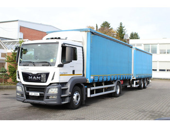 Camion à rideaux coulissants MAN TGS 18.440