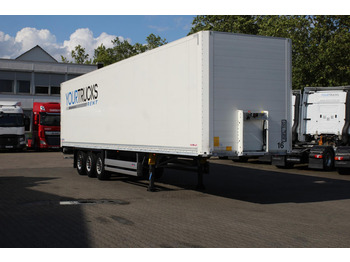 Semi-remorque fourgon SCHMITZ Koffer    Koffer   Doppelstock   Miete-Rent: photos 3