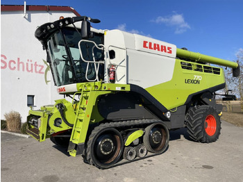 Moissonneuse-batteuse CLAAS Lexion 770