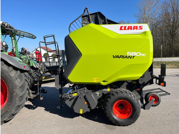 Presse à balles rondes CLAAS
