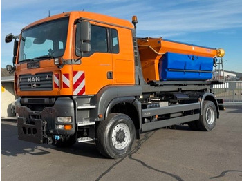 Camion ampliroll MAN TGA 18.360