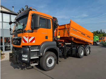 Camion benne MAN TGS