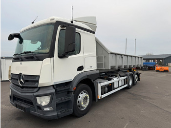 Camion ampliroll MERCEDES-BENZ Actros 2543
