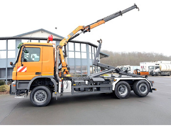 Camion ampliroll MERCEDES-BENZ Actros 2632