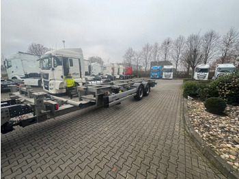 Remorque porte-conteneur/ Caisse mobile Schmitz Cargobull ZWF 18/L-20' MIDI: photos 4
