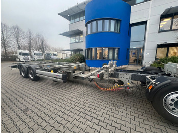 Remorque porte-conteneur/ Caisse mobile SCHMITZ