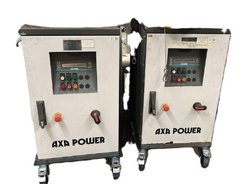 Groupe électrogène au sol