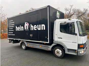 Camion fourgon Mercedes-Benz Atego 818 Atego 818: photos 2