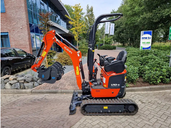 Mini pelle KUBOTA U10
