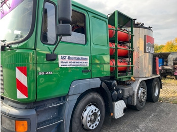 Travaux routiers LKW MAN Asphaltkocher Bitumen Mastic mit Isolierung 26.414: photos 4