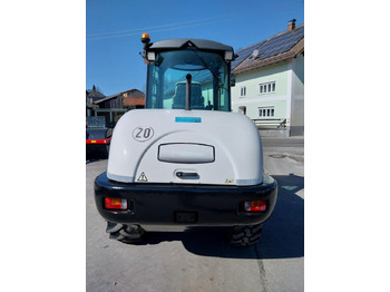 Chargeuse sur pneus Bobcat AL 440  baugleich mit Terex TL 100: photos 4