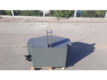Contrepoids neuf Frontgewicht Heckgewicht 300 - 1200kg Traktor Gewicht Schlepper: photos 3 Contrepoids neuf Frontgewicht Heckgewicht 300 - 1200kg Traktor Gewicht Schlepper: photos 3