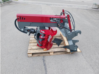 Grappin neuf Rückezange Holzzange Kombi Aufnahme Euro u. 3 Punkt Verladezange: photos 2