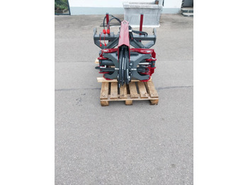 Grappin neuf Rückezange Holzzange Kombi Aufnahme Euro u. 3 Punkt Verladezange: photos 3