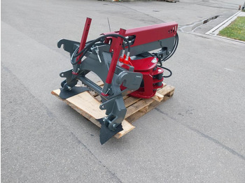 Grappin neuf Rückezange Holzzange Kombi Aufnahme Euro u. 3 Punkt Verladezange: photos 5