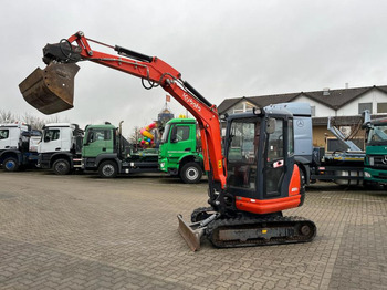 Mini pelle KUBOTA Minibagger KX 61 Minibagger 2245h, incl. Grabn+Tieflöffel: photos 2