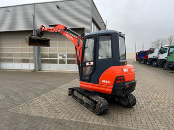 Mini pelle KUBOTA Minibagger KX 61 Minibagger 2245h, incl. Grabn+Tieflöffel: photos 3