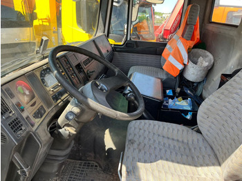 Camion ampliroll, Camion grue MAN F2000 27.342 6x4 Abrollkipper mit Kran: photos 5