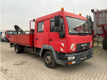 MAN LE 12.225 LC Pritsche Heckkran 6 Zylinder Doka T  en leasing occasion MAN LE 12.225 LC Pritsche Heckkran 6 Zylinder Doka T: photos 2