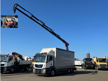 Camion grue MAN TGS
