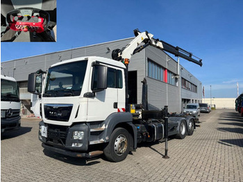 Camion ampliroll MAN TGS