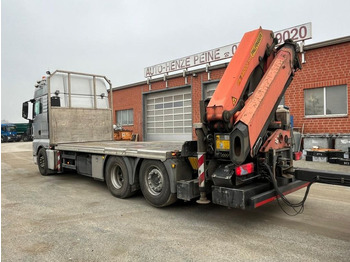 Camion grue, Camion plateau MAN TG-X 26.400 6x2 Pritsche Heckkran Palfinger PK 3: photos 3