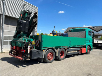 Camion plateau, Camion grue MAN TG-X 26.440 6x2-2 BL Pritsche Heckkran Fassi 360: photos 4