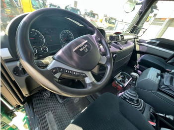 Camion plateau, Camion grue MAN TG-X 26.440 6x2-2 BL Pritsche Heckkran Fassi 360: photos 5