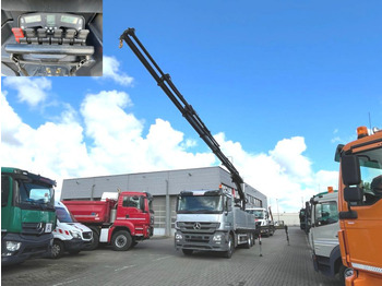 Camion plateau MERCEDES-BENZ Actros 2546