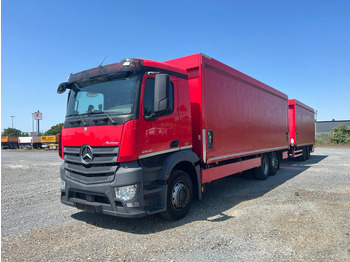 Camion à rideaux coulissants MERCEDES-BENZ Antos 2540