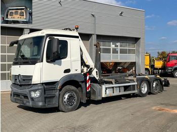 Camion ampliroll MERCEDES-BENZ Antos 2543
