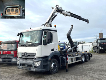 Camion ampliroll MERCEDES-BENZ Antos 2543