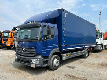Camion à rideaux coulissants MERCEDES-BENZ Atego 1224