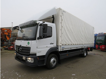 Camion à rideaux coulissants MERCEDES-BENZ Atego 1224