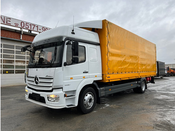 Camion à rideaux coulissants MERCEDES-BENZ Atego 1230