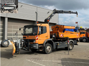 Camion benne MERCEDES-BENZ Atego 1624