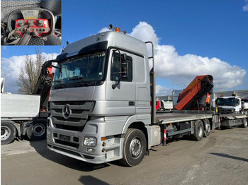 Camion plateau MERCEDES-BENZ Actros 2541